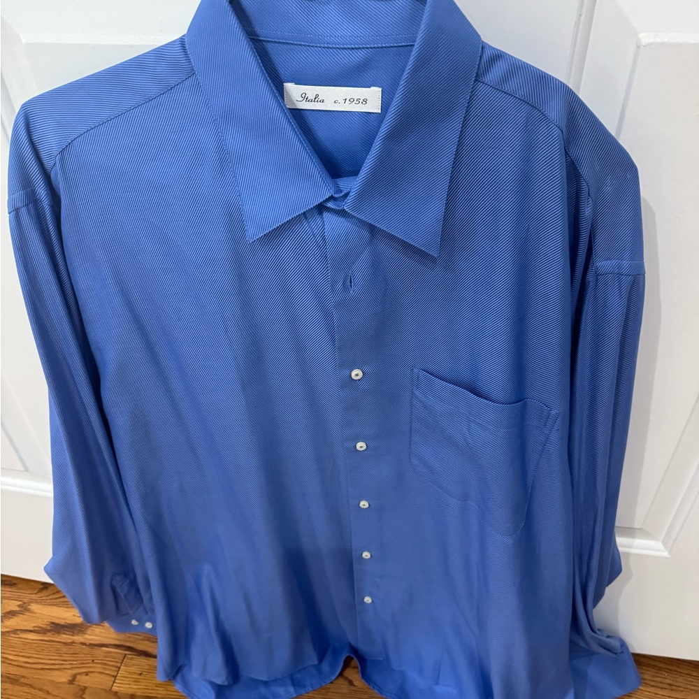 Blue Men's Shirt